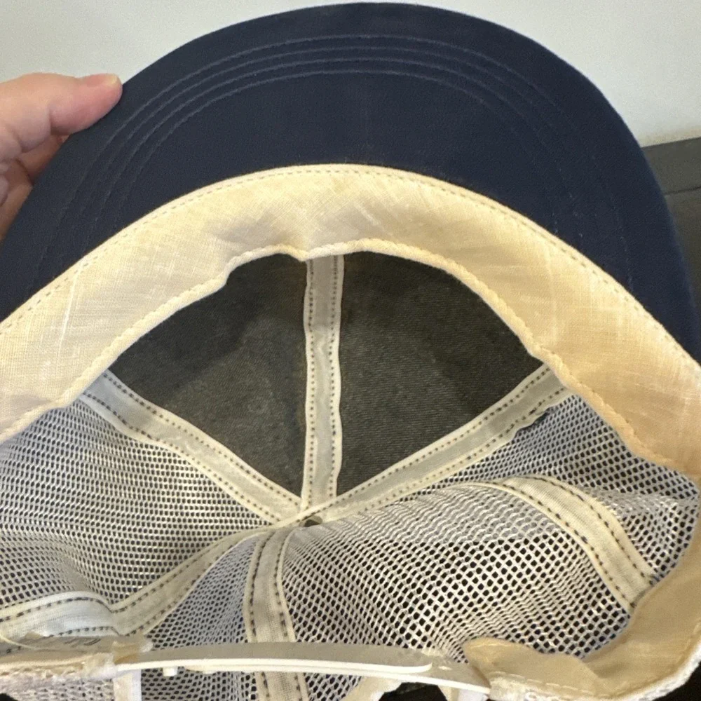Case cap blue‎ jean with white netting